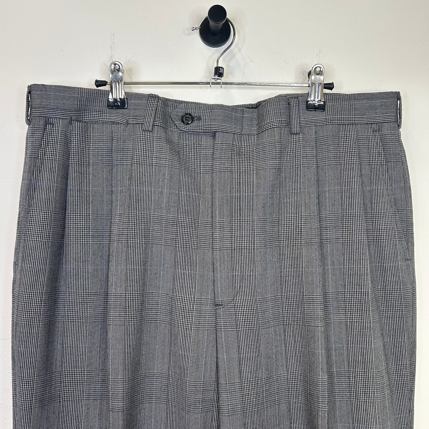 CHRISTIAN DIOR PINSTRIPE DRESS PANTS