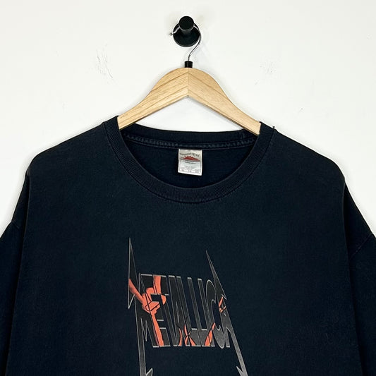 BLACK METALICA DEVIL TEE