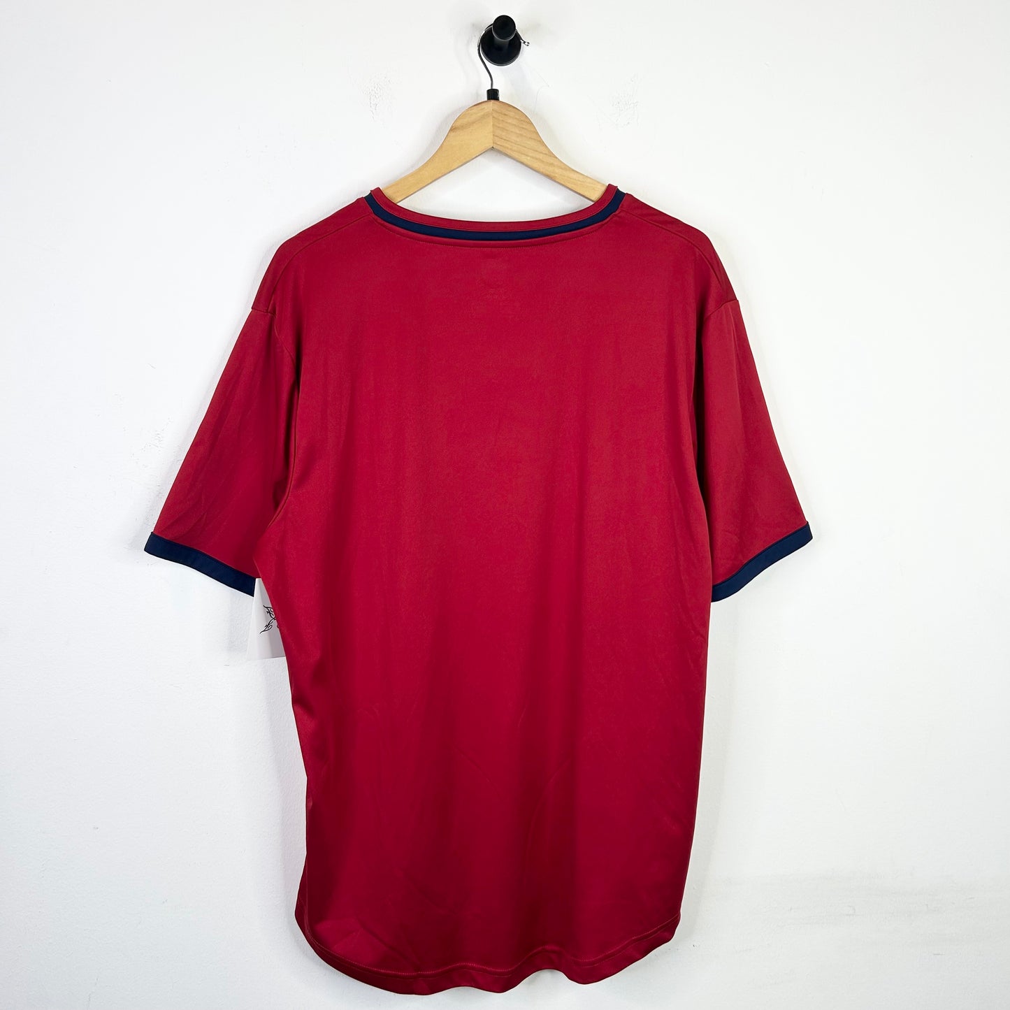 REAL SALT LAKE JERSEY RED