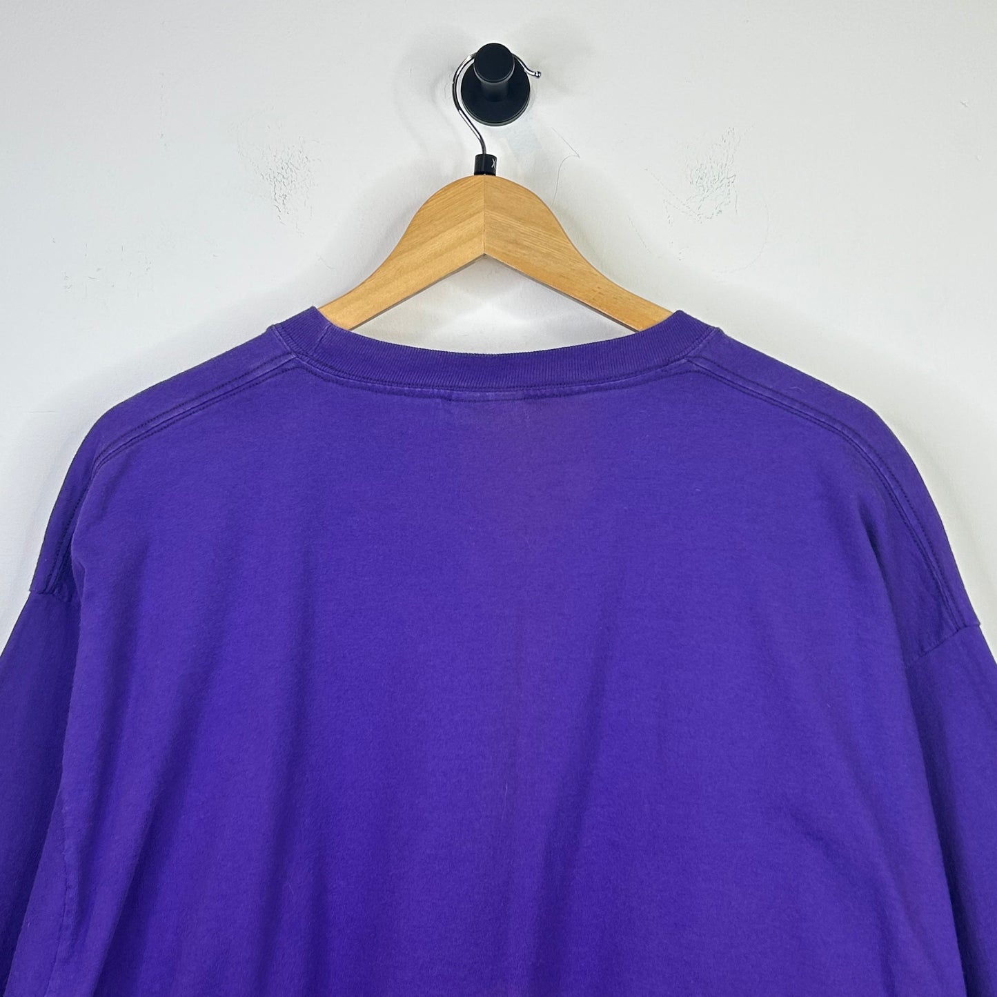 REEBOK PURPLE BUCKS TEE
