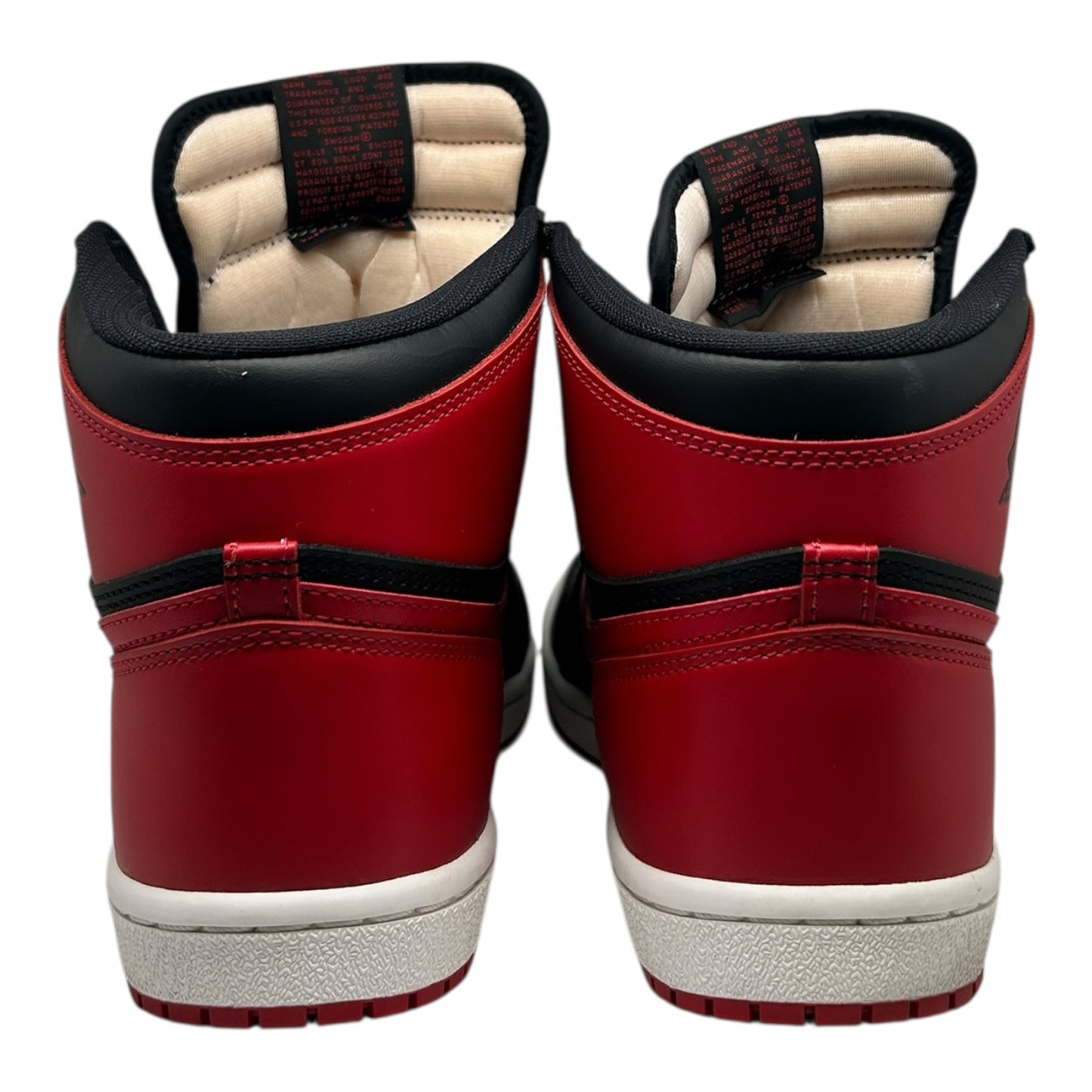 PREOWNED JORDAN 1 HIGH BRED 2025 SIZE 11
