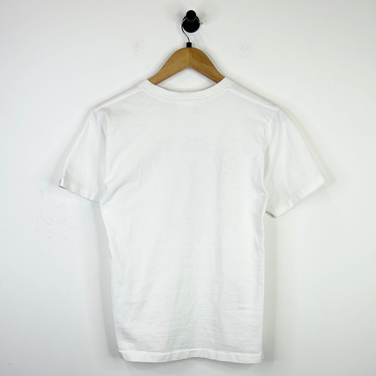 BAPE OG COLLEGE LOGO WHITE TEE