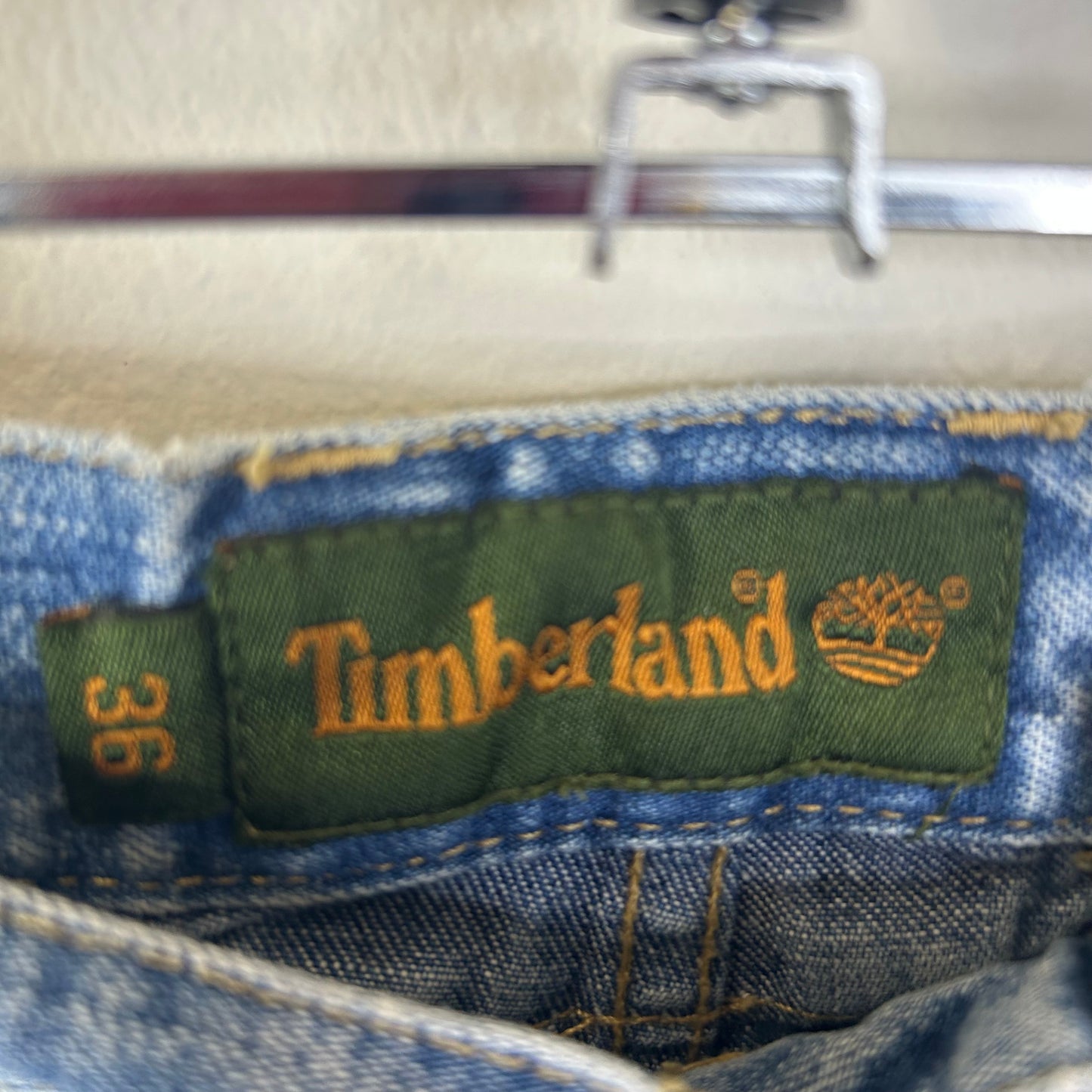 TIMBERLAND DENIM CARPENTER JORTS