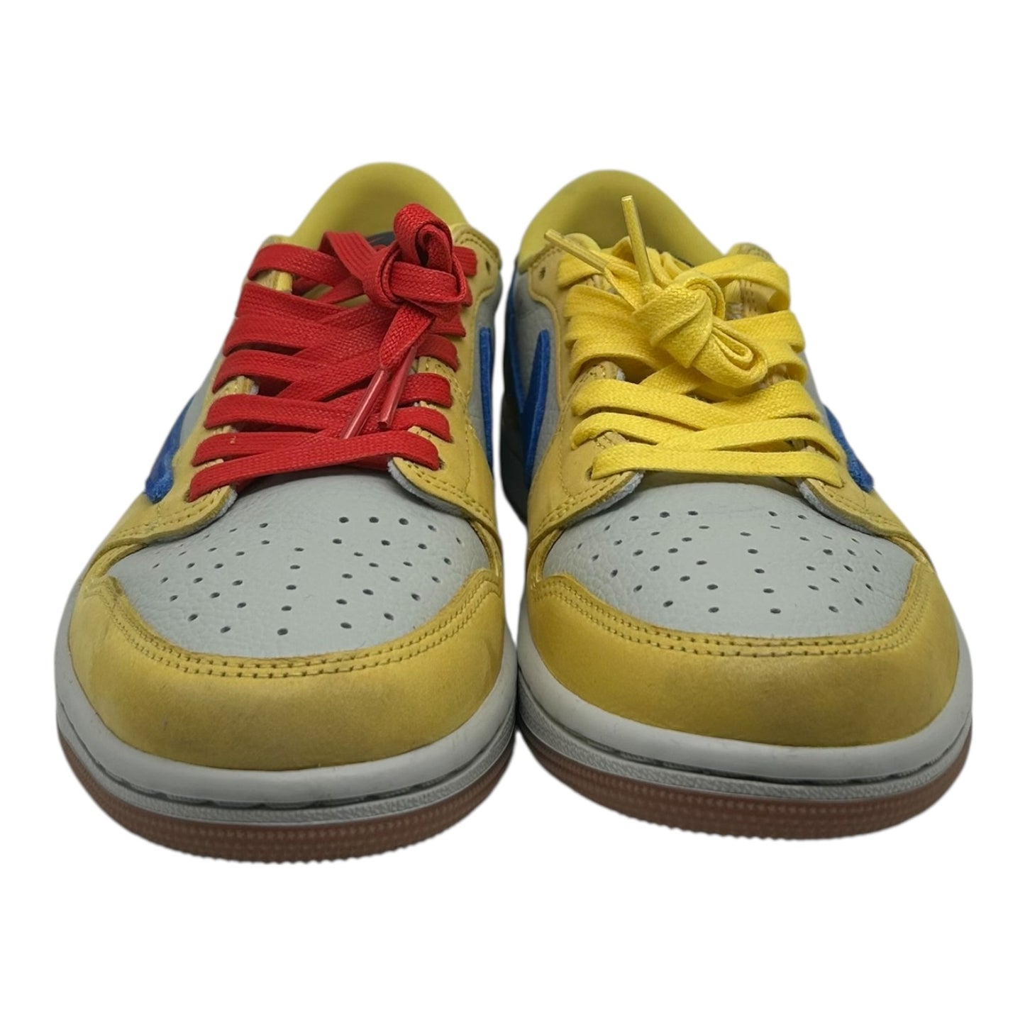 PREOWNED TRAVIS SCOTT JORDAN 1 LOW CANARY