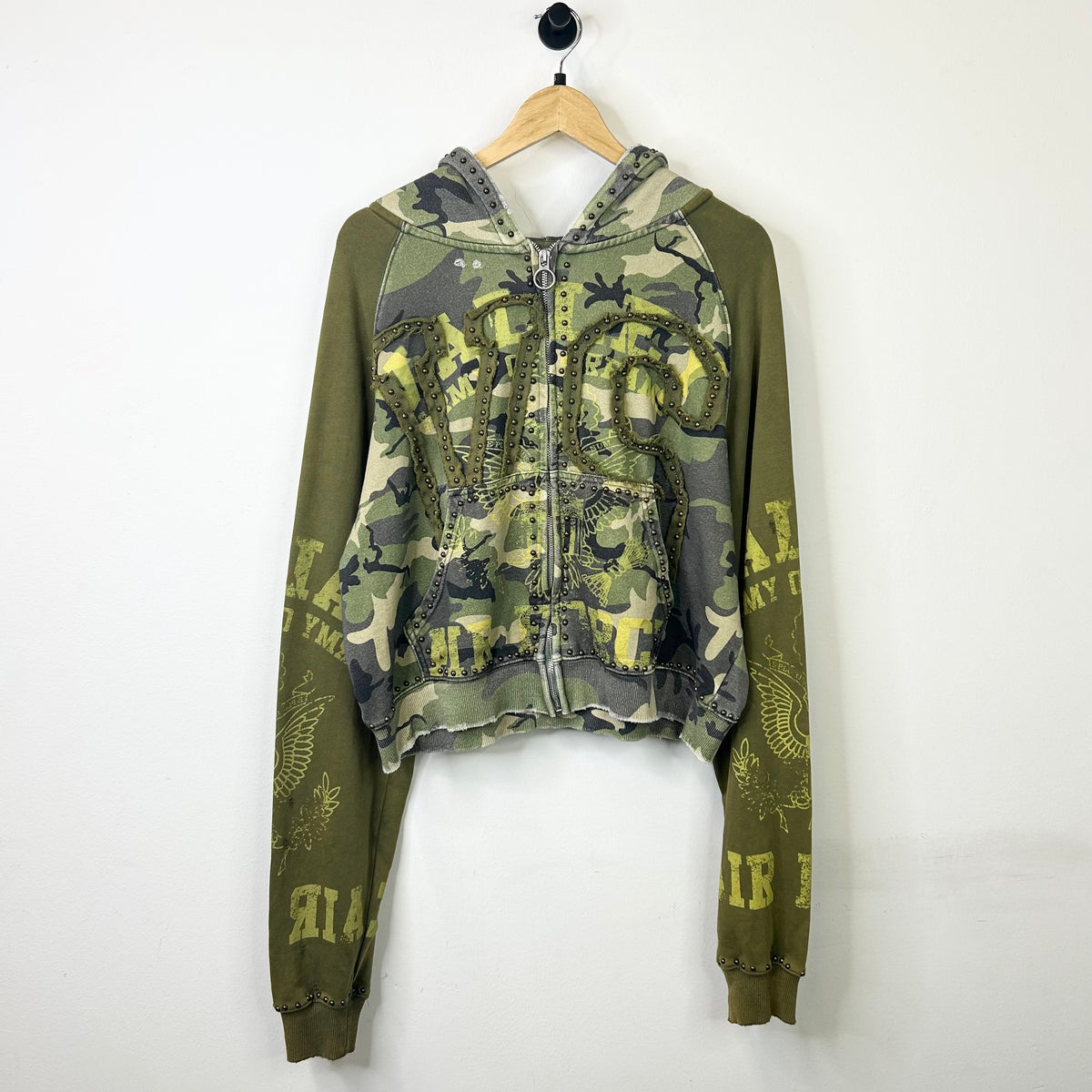 VALE FOREVER TERRAIN ZIP UP HOODIE