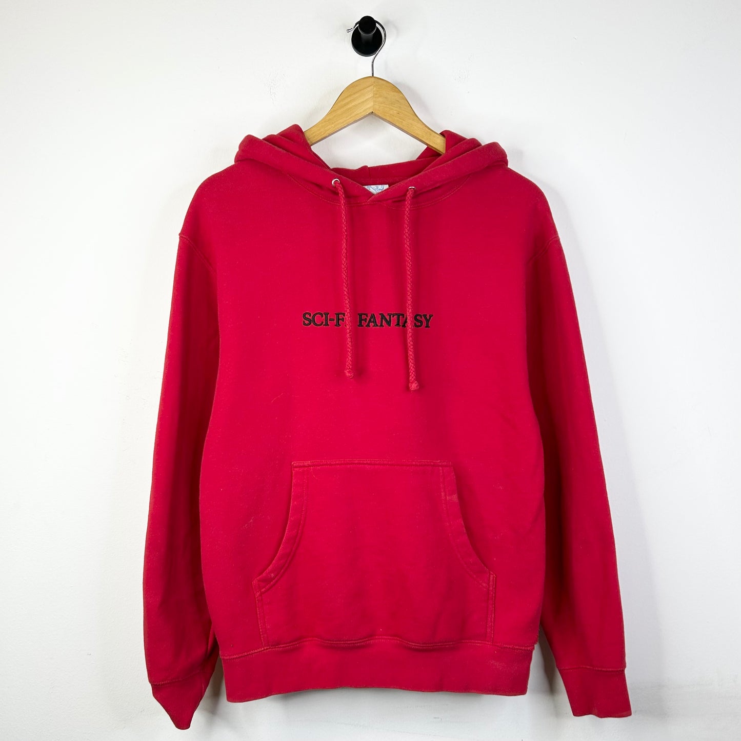 SCI-FI FANTASY RED HOODIE