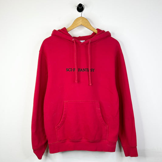 SCI-FI FANTASY RED HOODIE