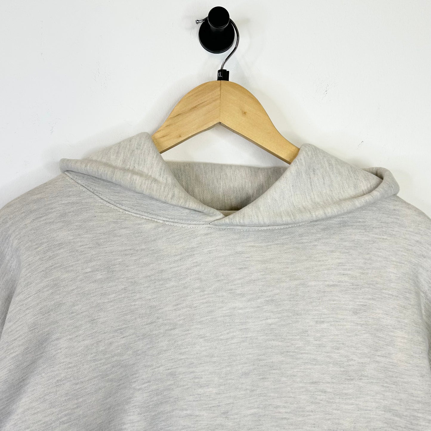 YEEZY X GAP HEAVYWEIGHT HEATHER GREY HOODIE