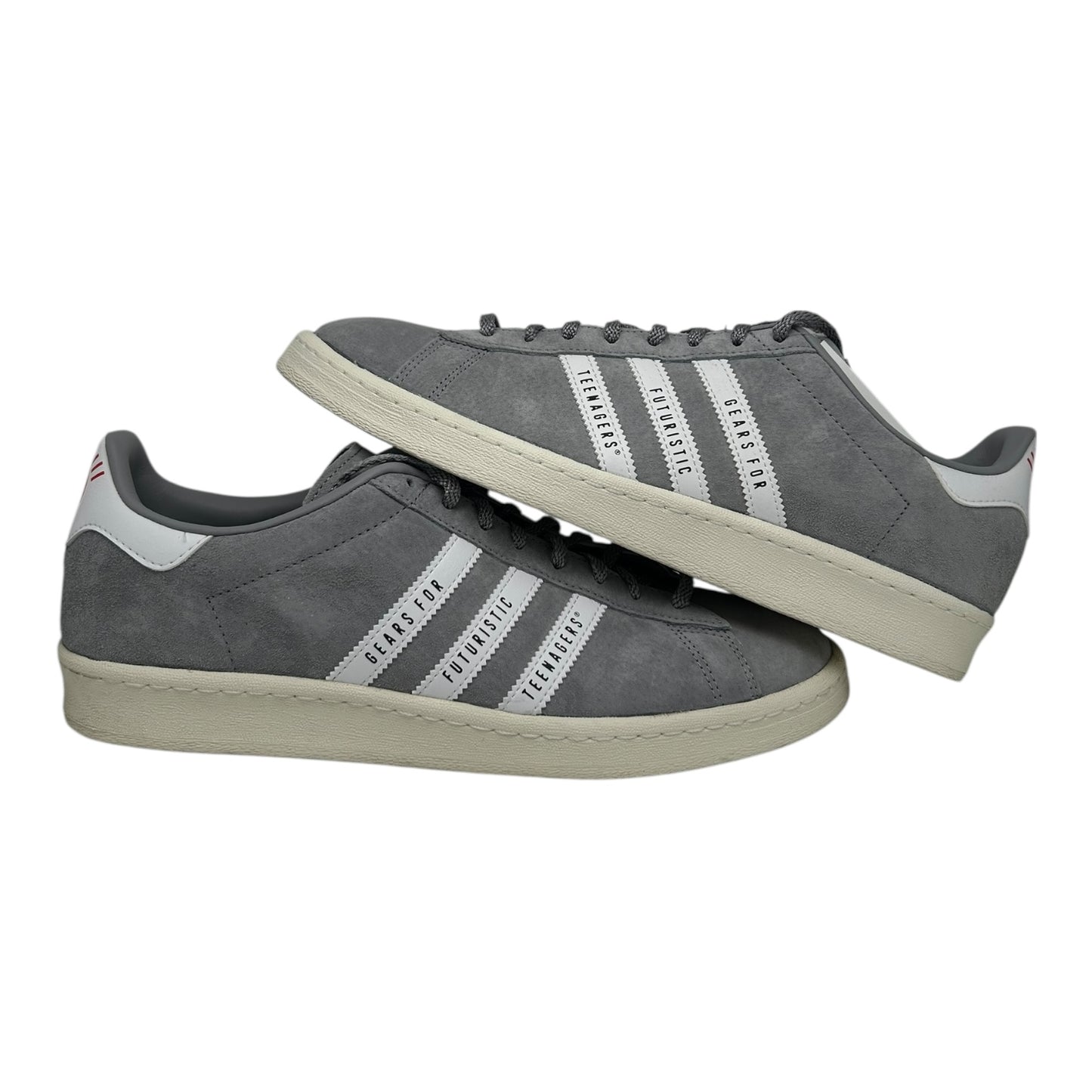 HUMAN MADE X ADIDAS CAMPUS LIGHT ONIX