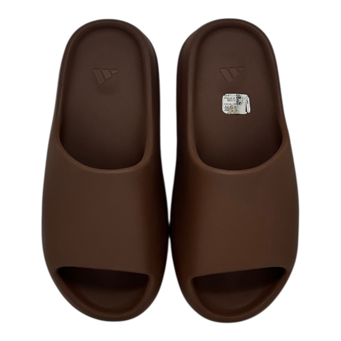 PREOWNED ADIDAS YEEZY SLIDE FLAX