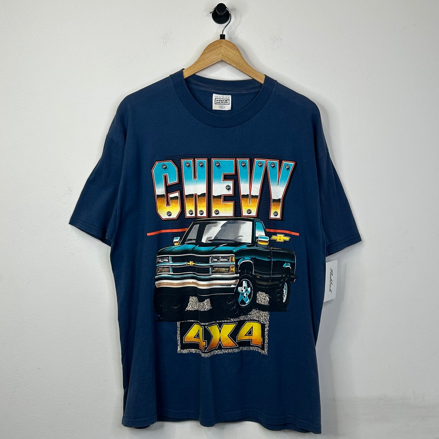 CHEVY 4X4 JUMBO GRAPHIC TEE