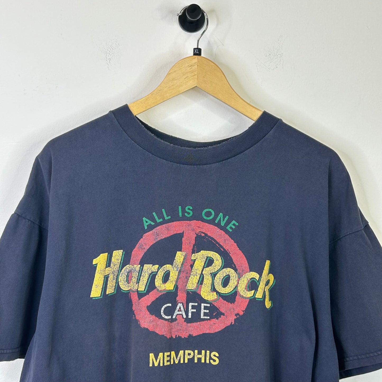 HARD ROCK MEMPHIS TEE