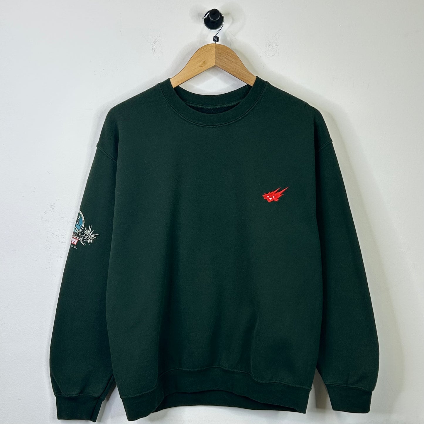 CACTI GREEN CREWNECK