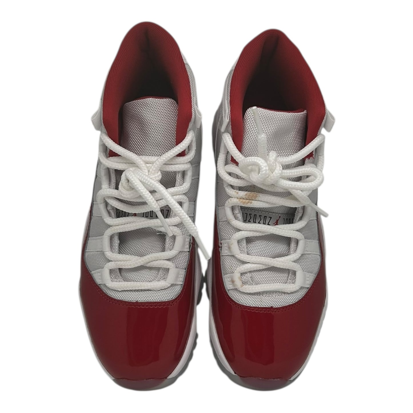PREOWNED JORDAN 11 CHERRY RED SZ 8