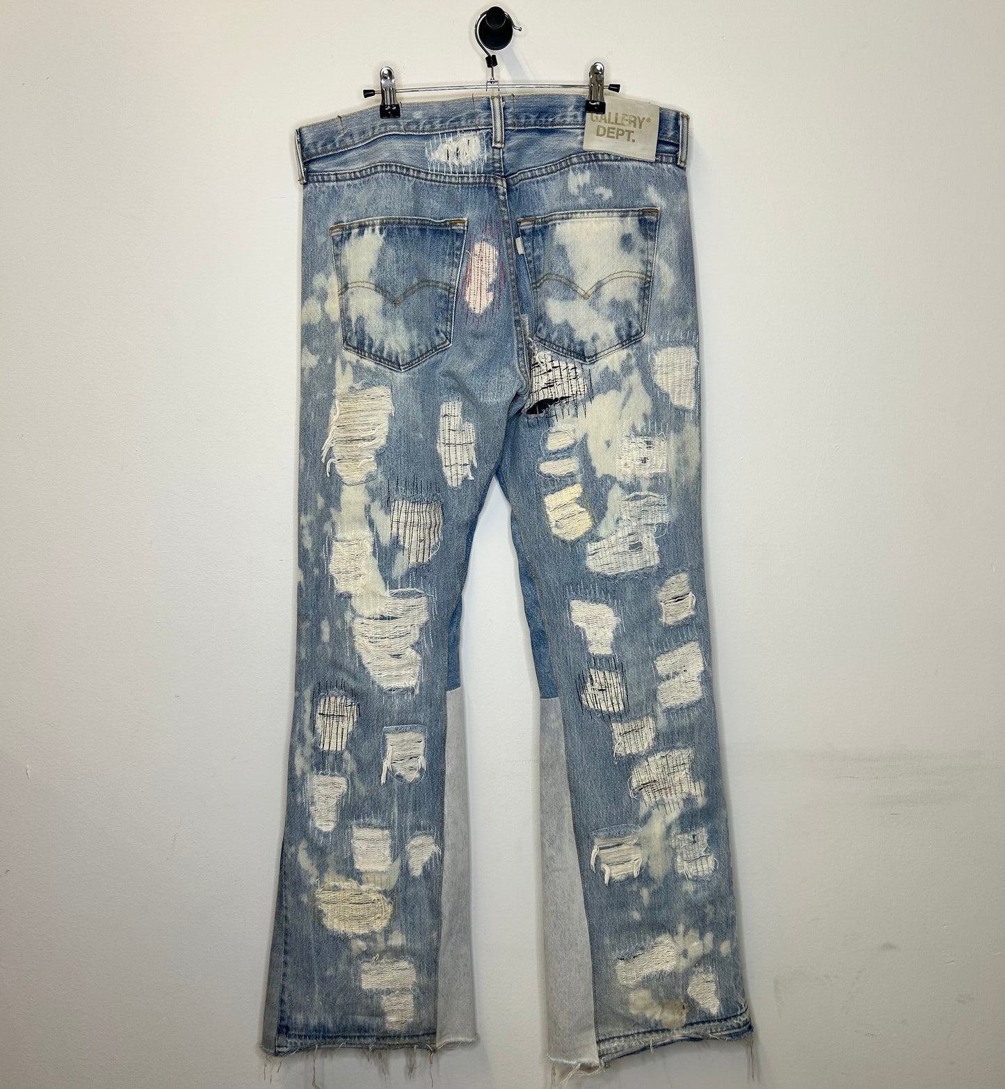 GALLERY DEPT LOS OLIVOS LA FLARE DISTRESSED DENIM