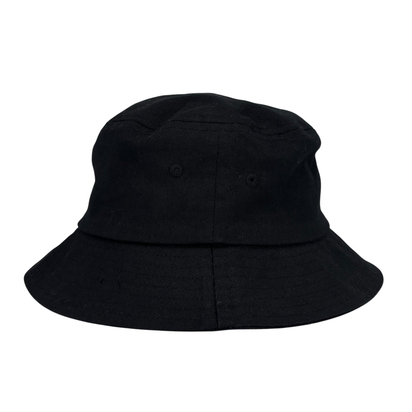 BAPE PINK LOGO BLACK BUCKET HAT
