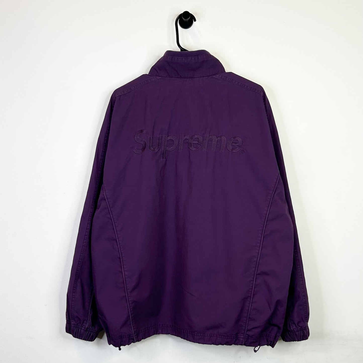 SUPREME UMBRO PURPLE RIPSTOP JACKET