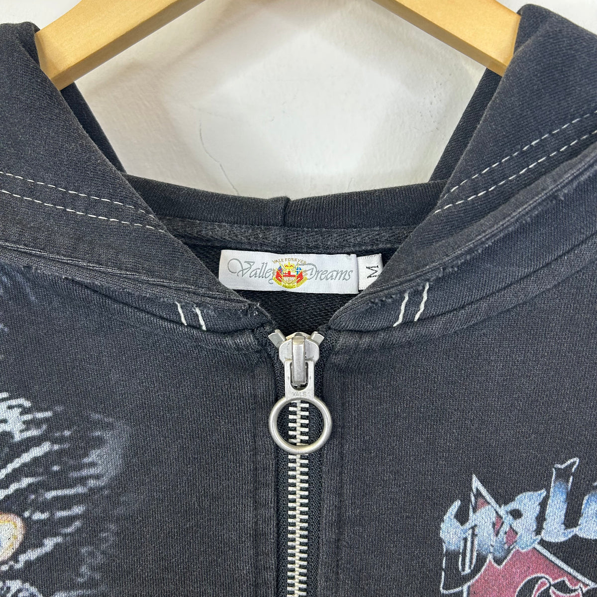 VALE FOREVER HARDY BOYZ ZIP UP HOODIE