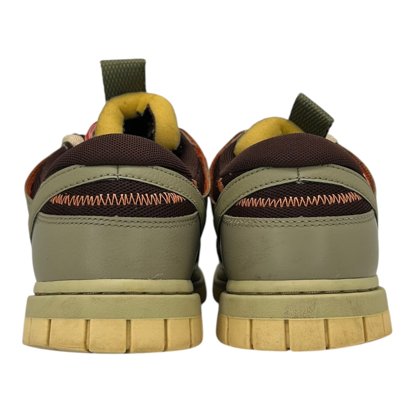 PREOWNED NIKE AIR DUNK JUMBO MEDIUM OLIVE