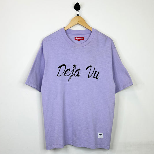 SUPREME DEJA VU LAVENDER TEE