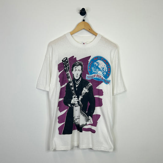 PAUL MCCARTNEY THE NEW WORLD TOUR TEE