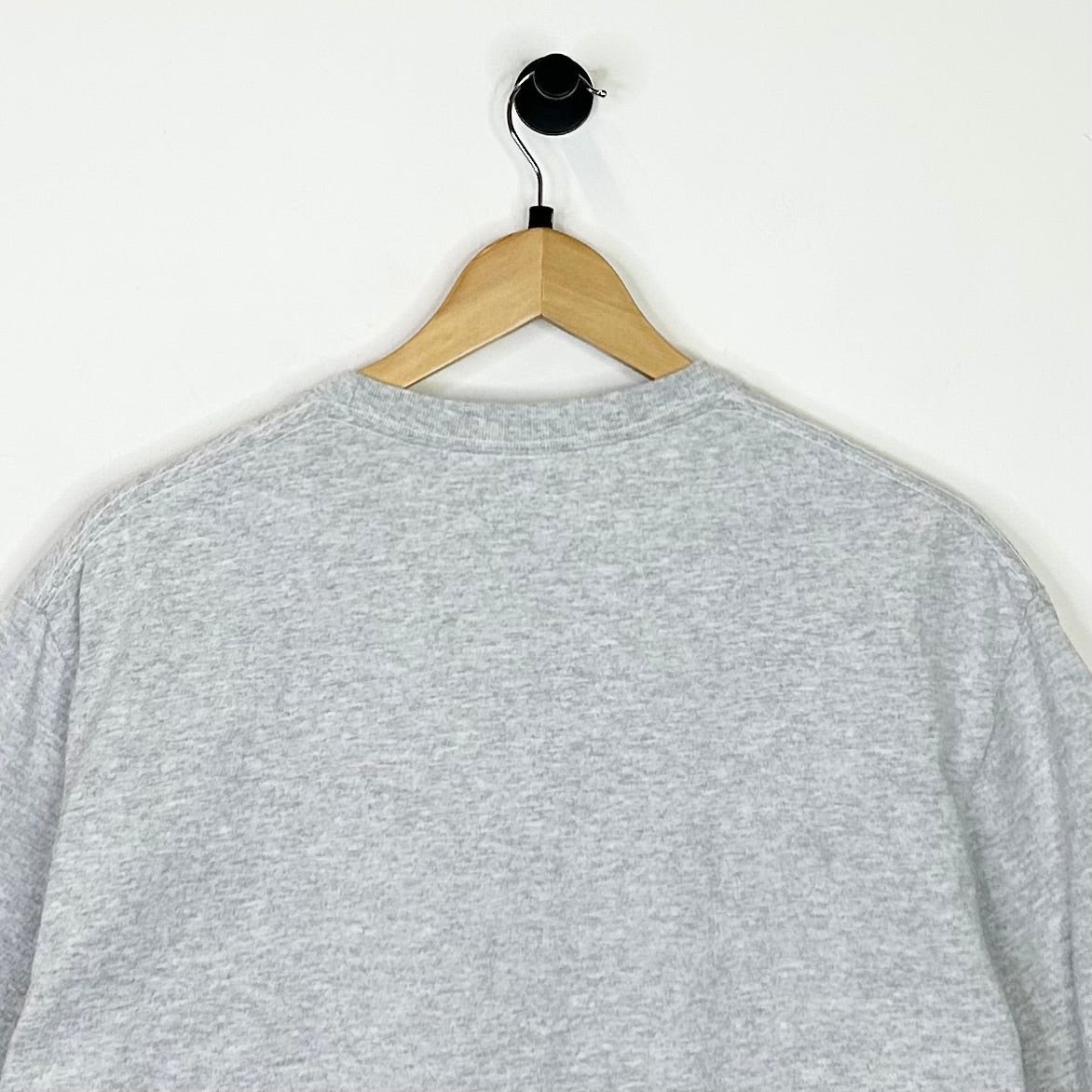 SUPREME CAMO BOX LOGO GREY TEE