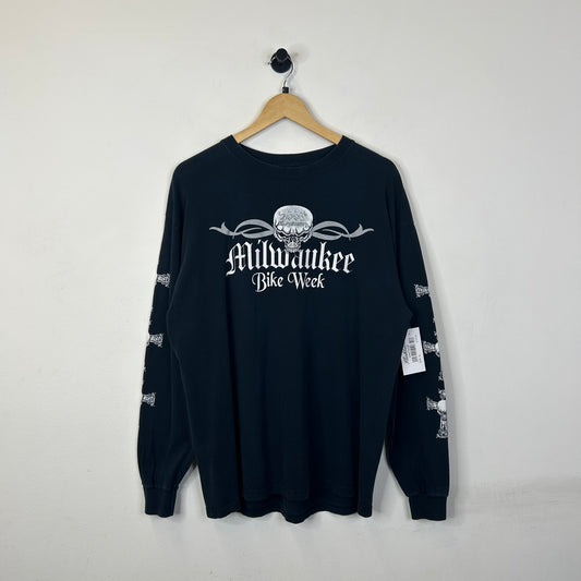 2009 MILWAUKEE BIKE WEEK LONG SLEEVE
