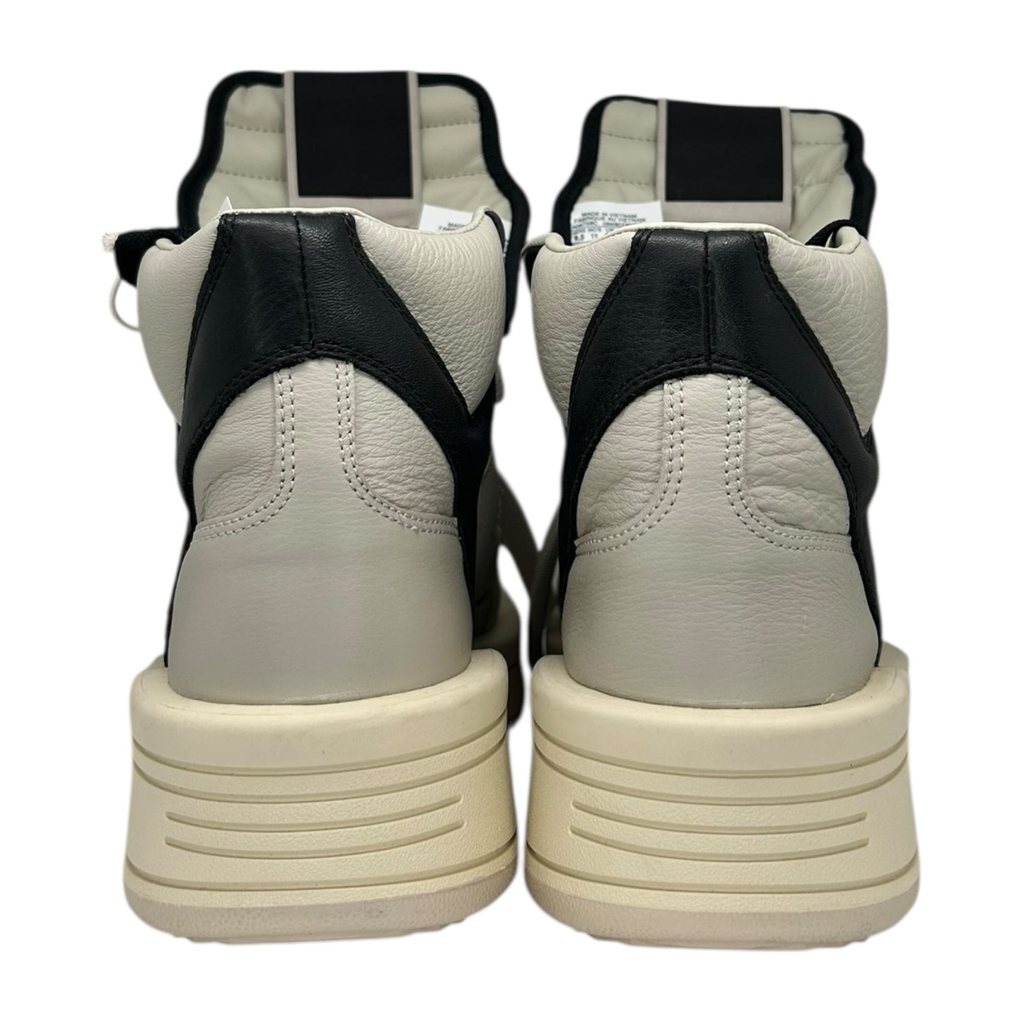 PREOWNED CONVERSE X DRKSHDW TURBOWPN WHITE/BLACK