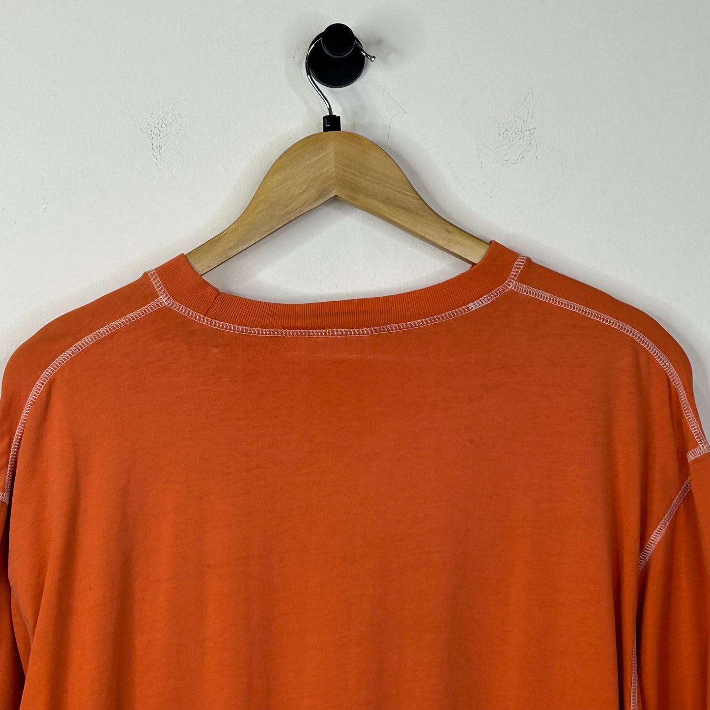 TOMMY HILFIGER ORANGE TSHIRT