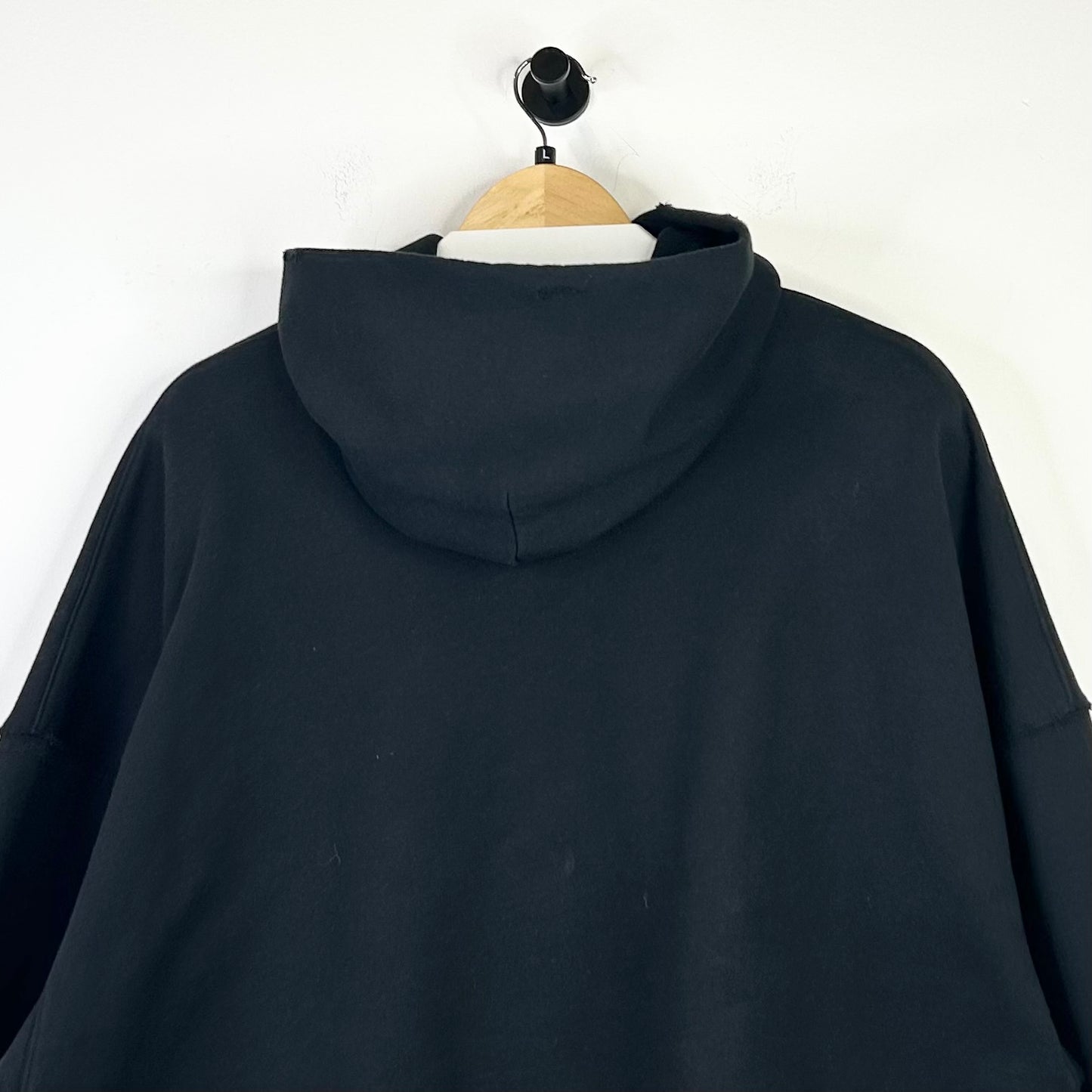 BALENCIAGA DOT COM CROSS BODY HOODIE