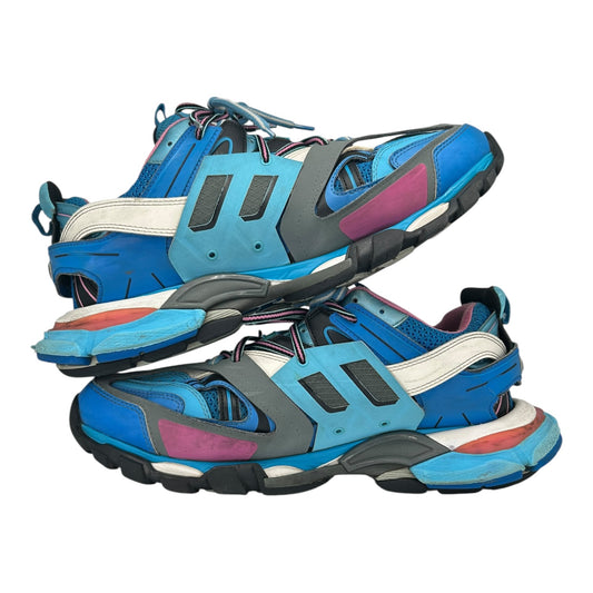 PREOWNED BALENCIAGA TRACK BLUE/PINK