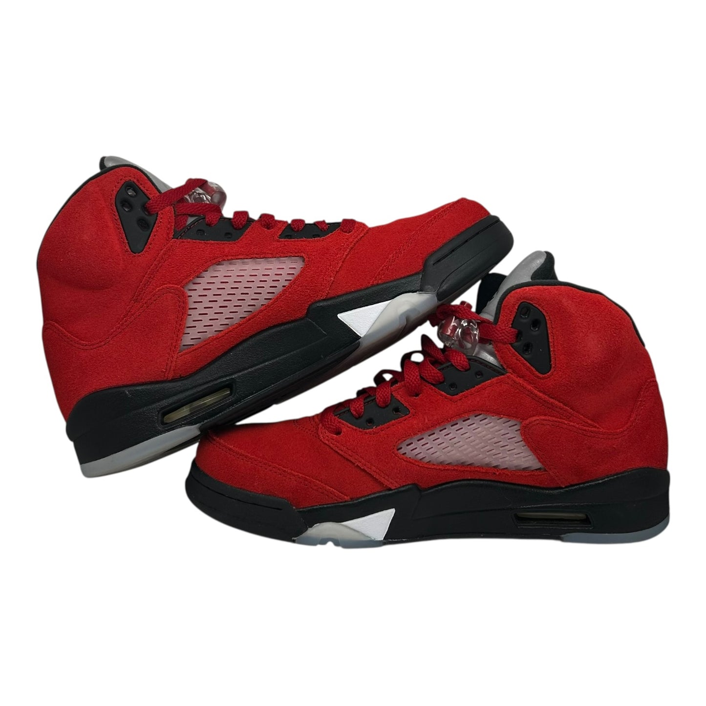PREOWNED JORDAN 5 RAGING BULL