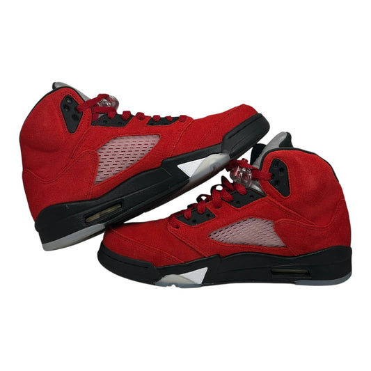 PREOWNED JORDAN 5 RAGING BULL