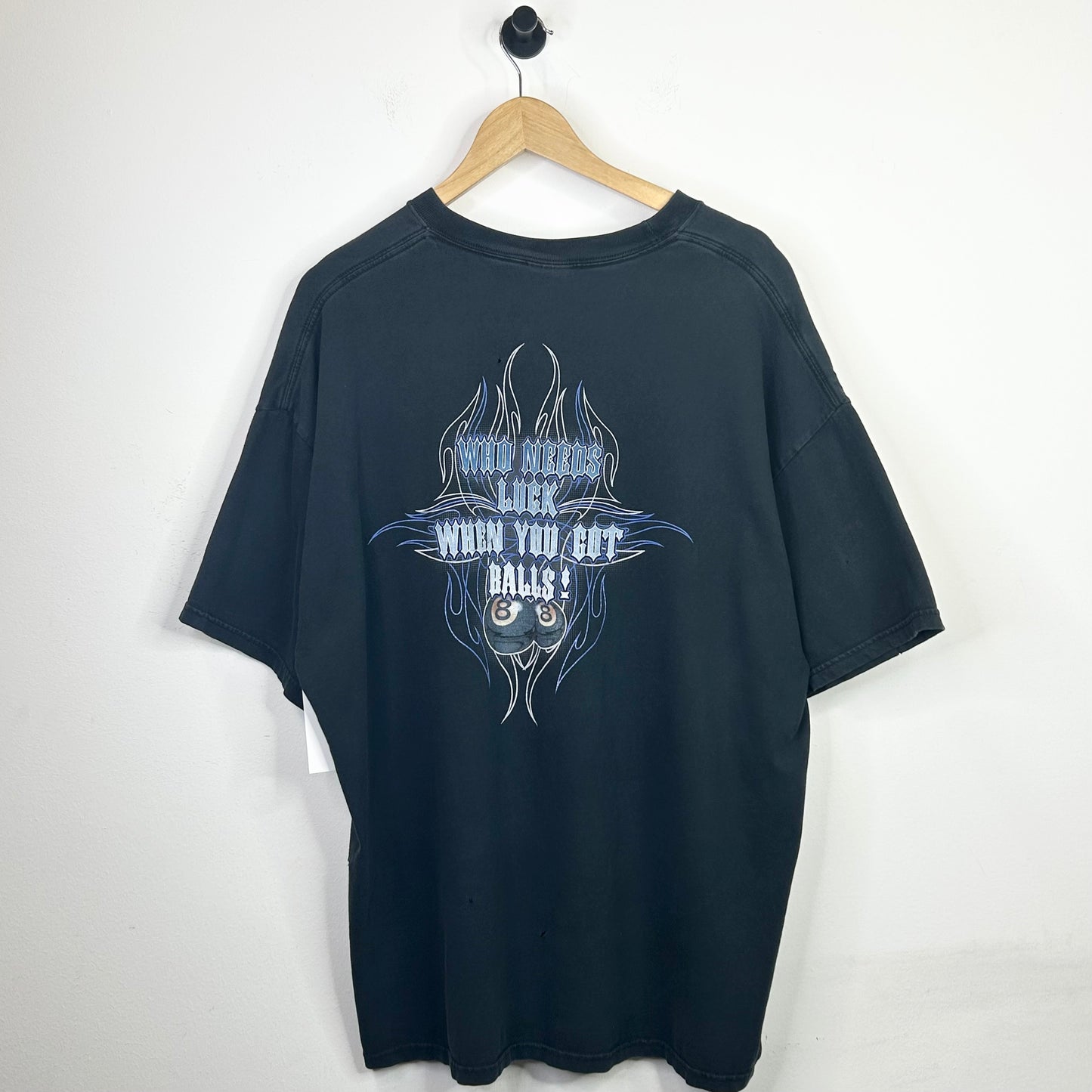 NO FEAR 8 BALL TEE XXL