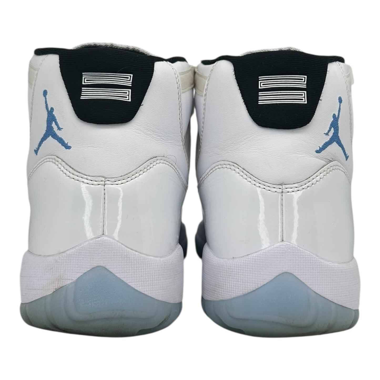 PREOWNED JORDAN 11 LEGEND BLUE