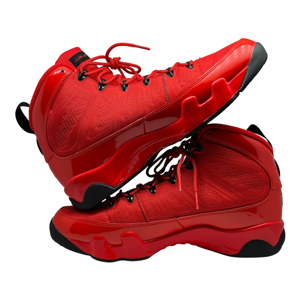 PREOWNED JORDAN 9 RED CHILE