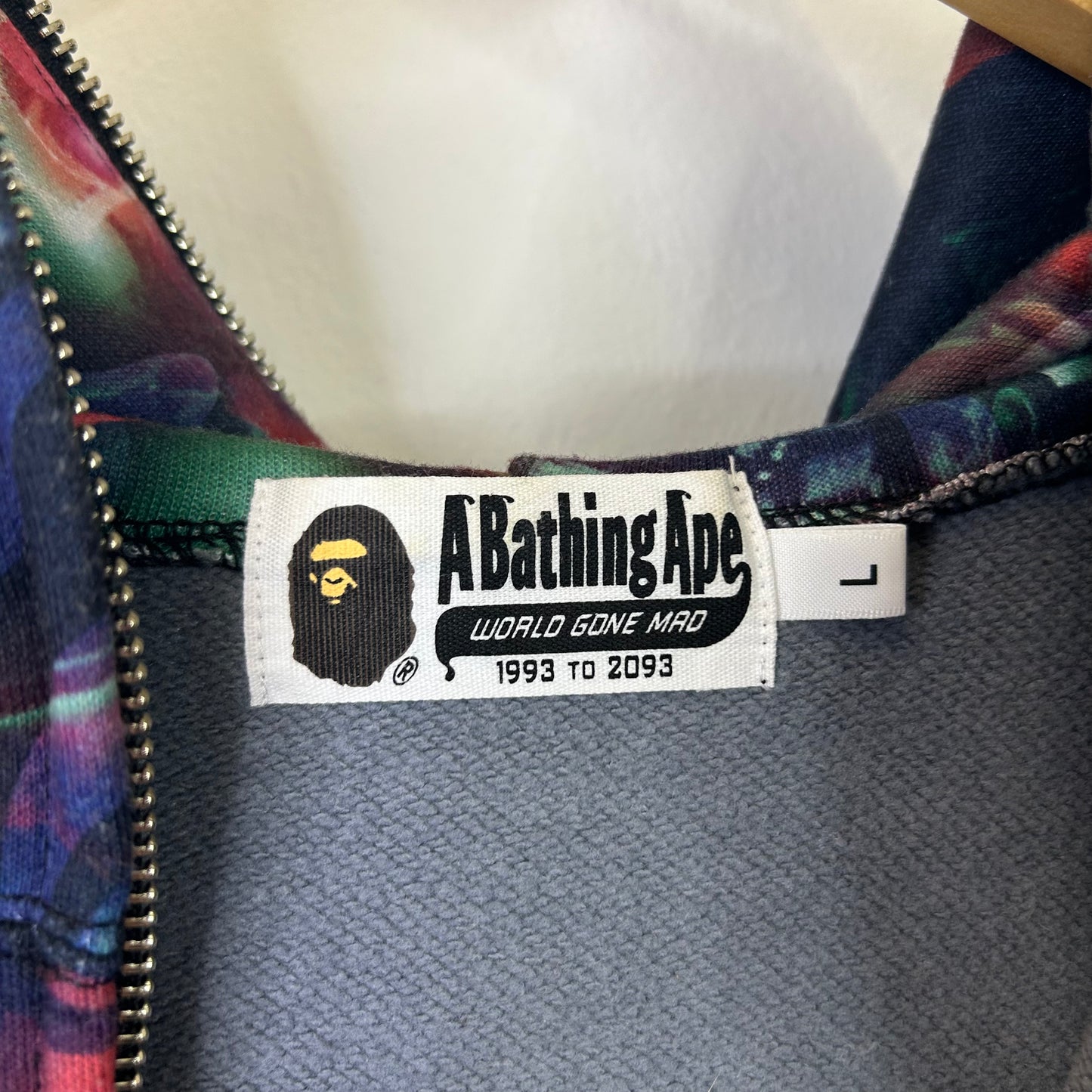 BAPE x GHOSTBUSTERS CAMO FULL ZIP
