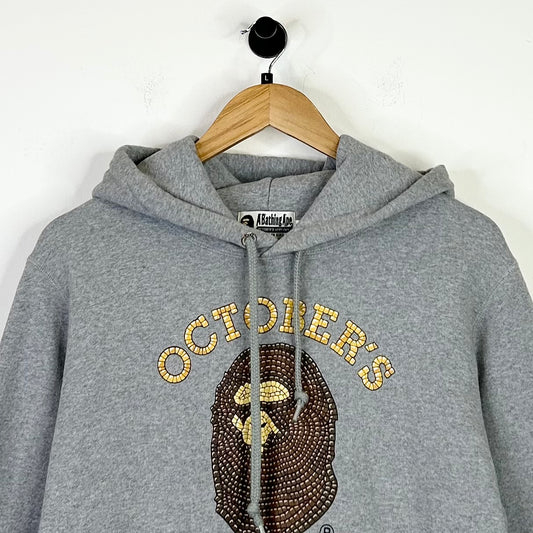 BAPE OVO GREY HOODIE