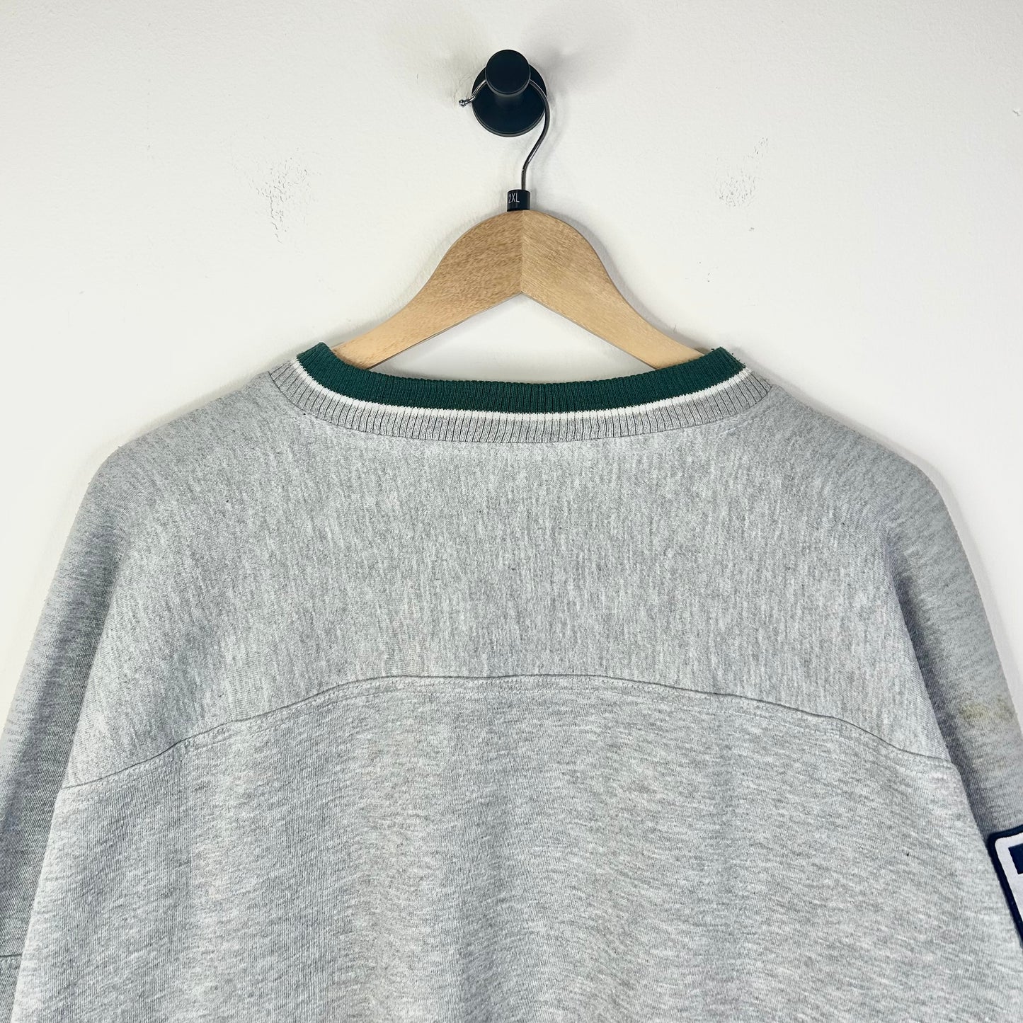 PACKERS EMBROIDERED OUTLINE LOGO CREW