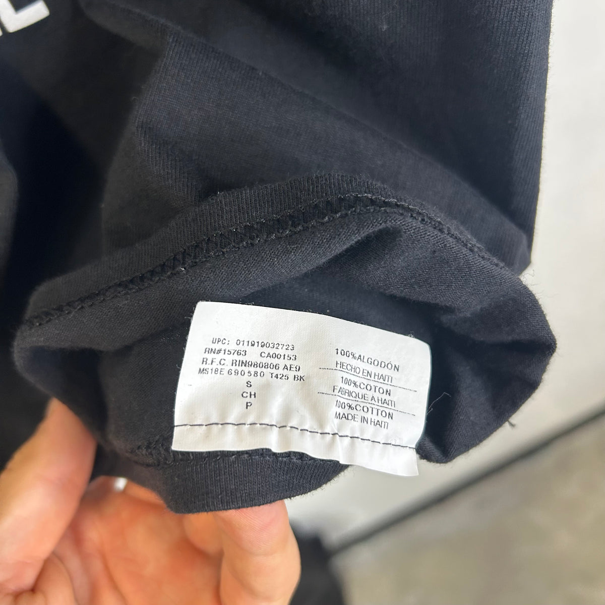 VIRGAIL ABLOH X MCA "FIGURES OF SPEECH" (FOS) "MILLION THINGS"