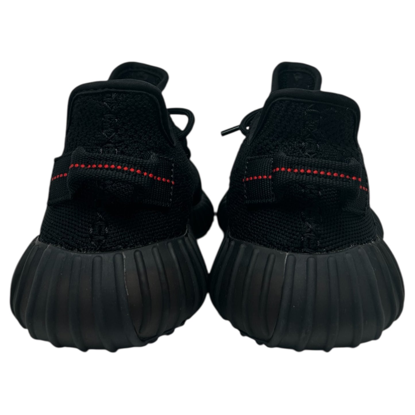 PREOWNED YEEZY 350 V2 BLACK RED