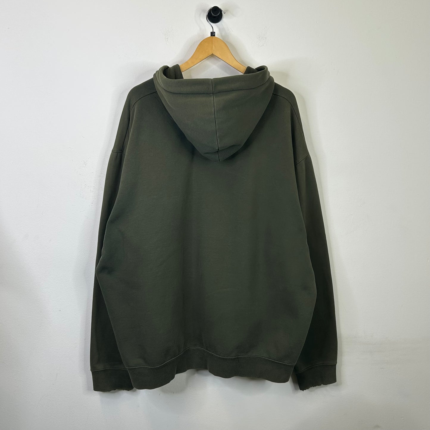 NIKE ZIP UP OLIVE GREEN