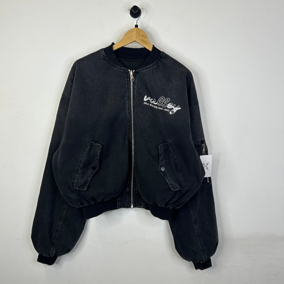 VALE FOREVER NOIR JACKET BLACK