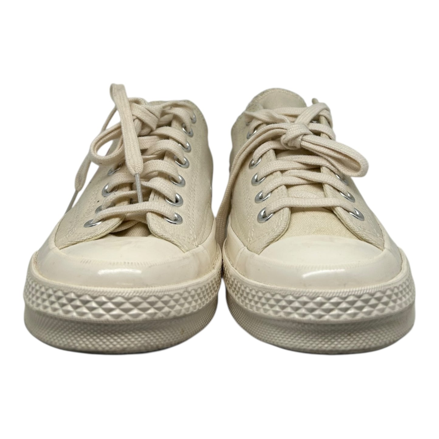 PREOWNED CONVERSE CDG PLAY LOW CREAM