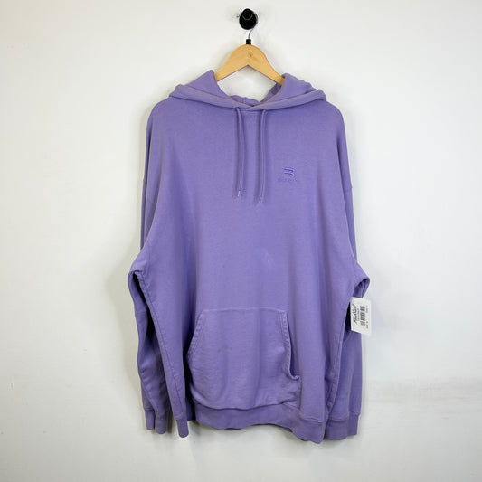 BALENCIAGA SPORTY B LAVENDER HOODIE