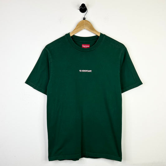 SUPREME INTERNATIONAL GREEN/PINK TEE