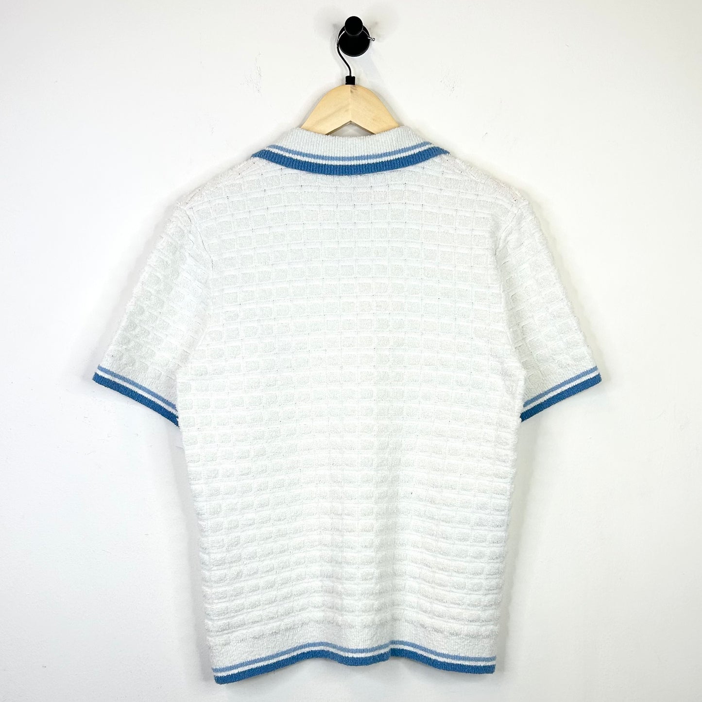 CASABLANCA BOUCLE POLO TEE