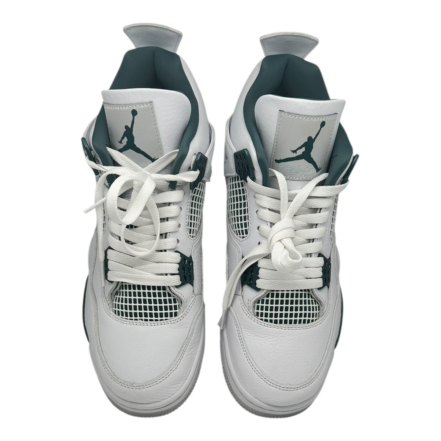 PREOWNED JORDAN 4 OXIDIZED GREEN