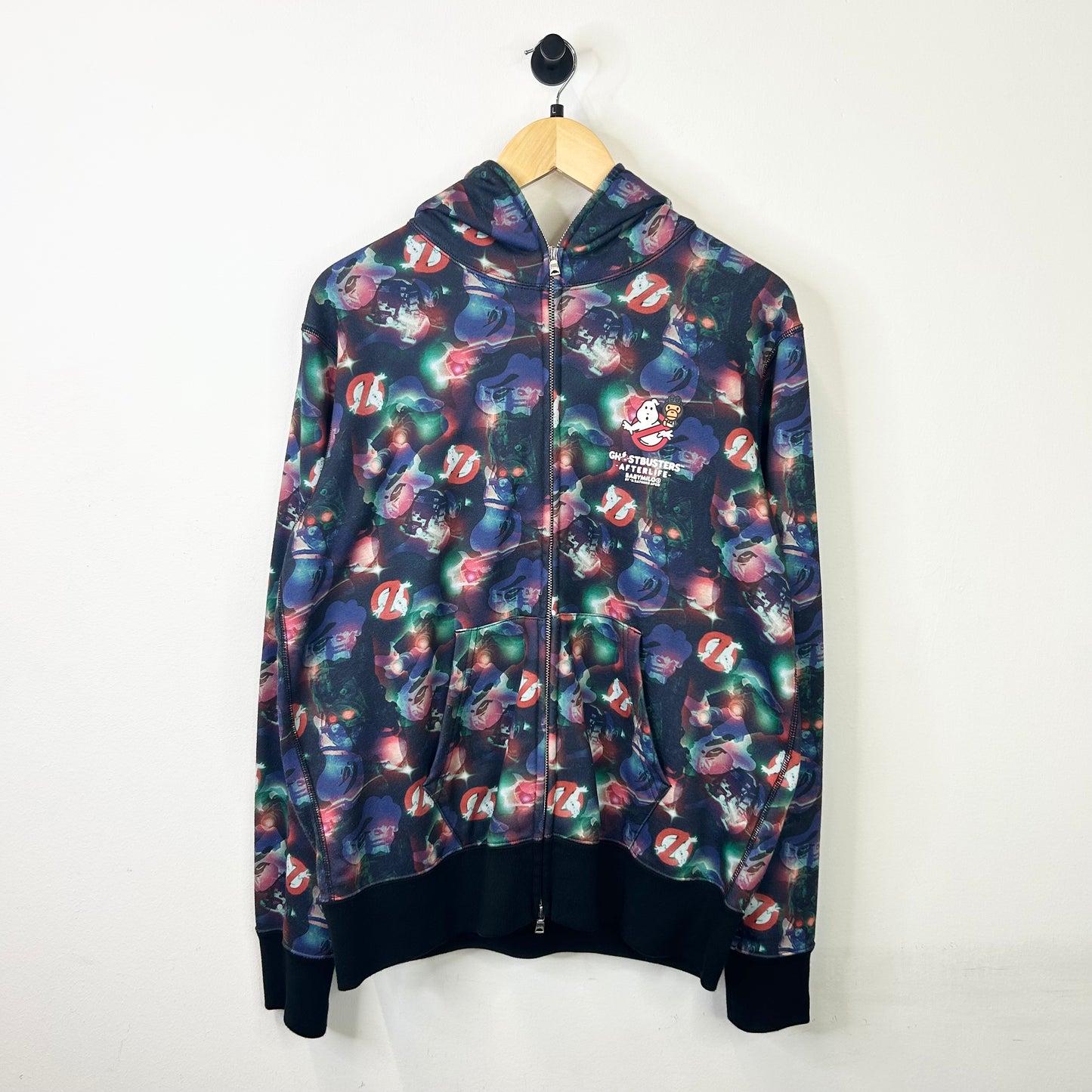 BAPE x GHOSTBUSTERS CAMO FULL ZIP