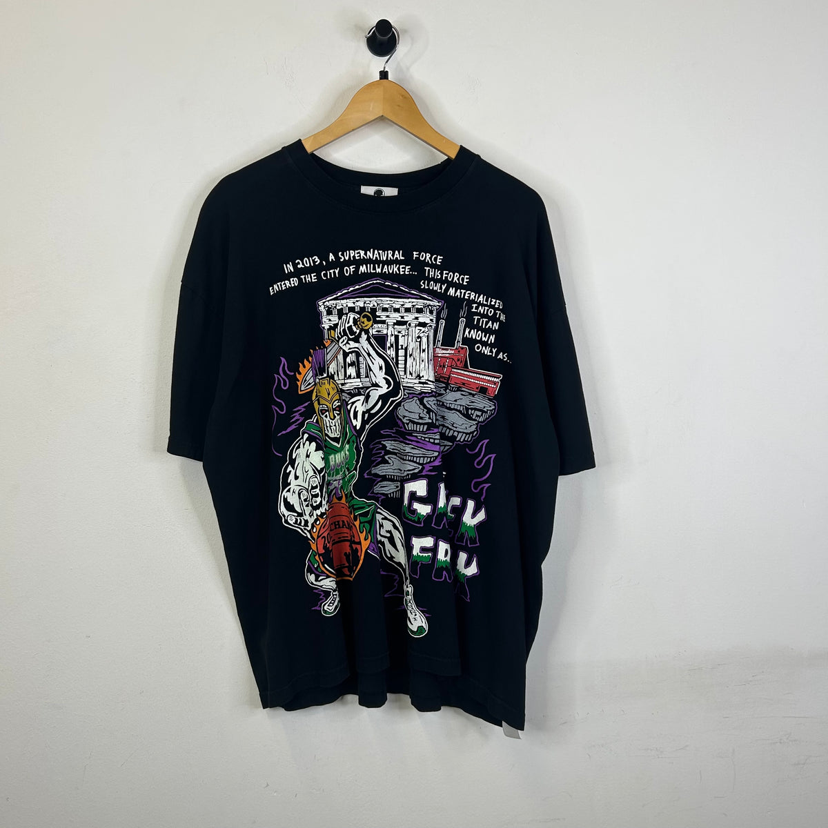 WARREN LOTAS X BUCKS TEE